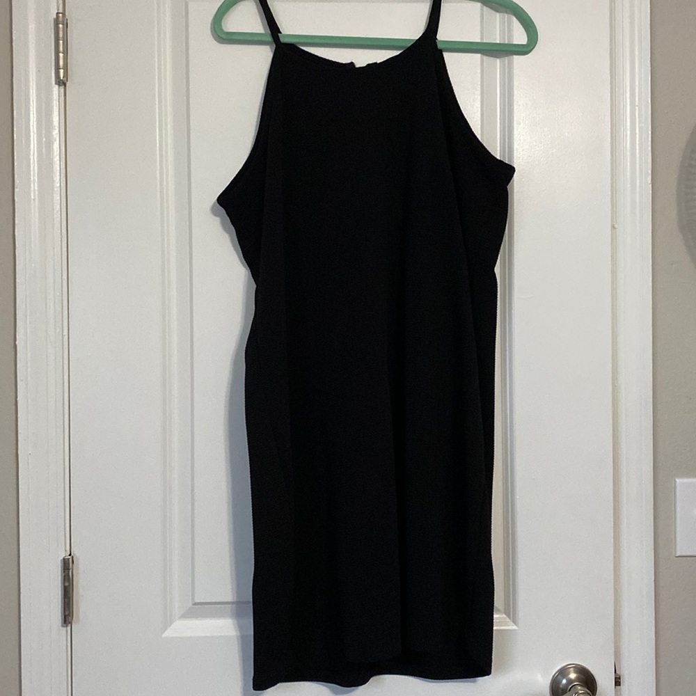 Plus size little black dress